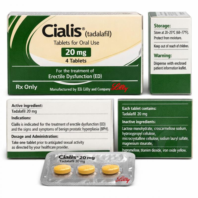 Cialis Australia – Online Tadalafil Tablets for ED