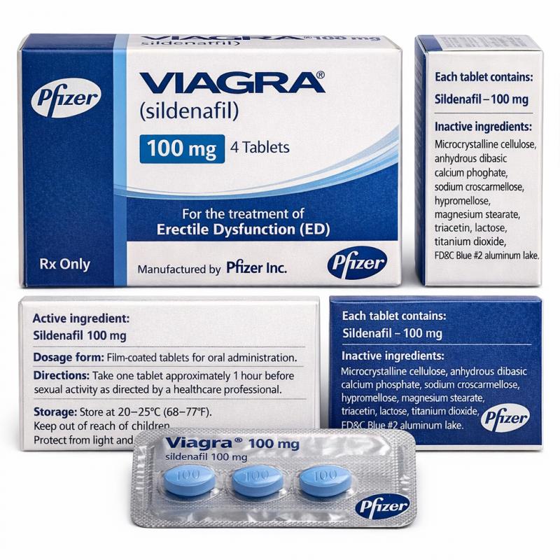 Viagra Australia – Sildenafil Tablets for Erectile Dysfunction